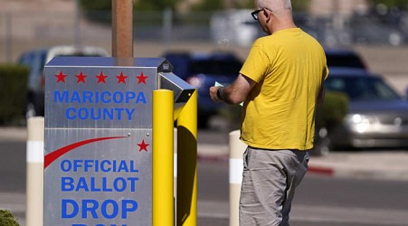 Conservative group plans to monitor voting drop box locations in Arizona