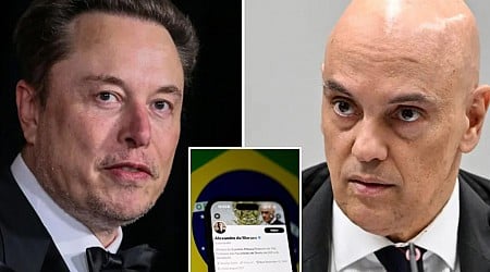 Justice Alexandre de Moraes suspends Elon Musk's X platform in Brazil