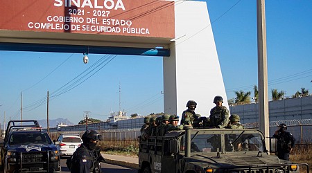 Mexico drug cartel stronghold Sinaloa rocked by shootings, arson