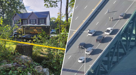 New details in Troy, NH murder, Maine bridge shooting