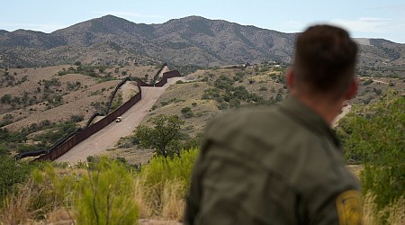 Border arrests are expected to rise slightly in August but are hovering near 4-year lows