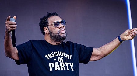 Rapper Fatman Scoop dies after collapsing on stage during Connecticut concert