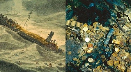 The Hunt For The SS Central America, The Ship That Sank Carrying 15 Tons Of Gold