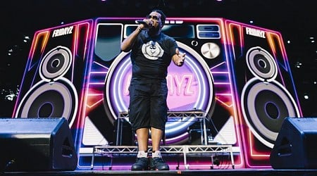 Rapper Fatman Scoop dies after collapsing onstage