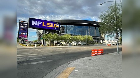 LSU football readies for season opener against USC in Las Vegas