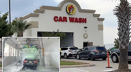 The longest car wash in the world that lasts 5 minutes is going viral