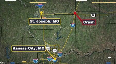 Two crashes, one woman dead on southbound I-35 outside of Cameron