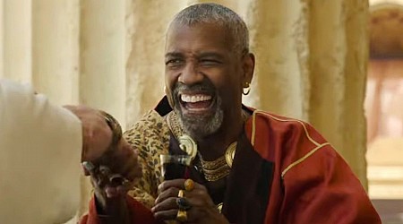 Denzel Washington Responds To Gladiator 2 Accent Criticism