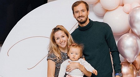 Daniil Medvedev’s Wife Daria Enjoys a Heartwarming Family Outing With Adorable Daughter at Central Park in New York