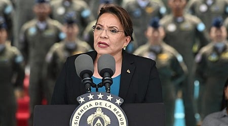 Presidenta de Honduras, Xiomara Castro, nombra a la precandidata presidencial de su partido como ministra de Defensa