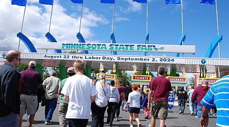 Sunday Another Record Breaker at MN State Fair