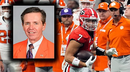 Clemson broadcaster rips Georgia for academic ‘embarrassment’ before Week 1 blowout