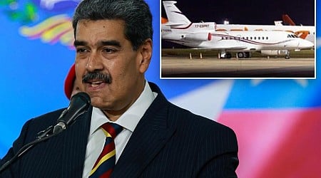 US seizes Venezuela President Nicolas Maduro’s airplane