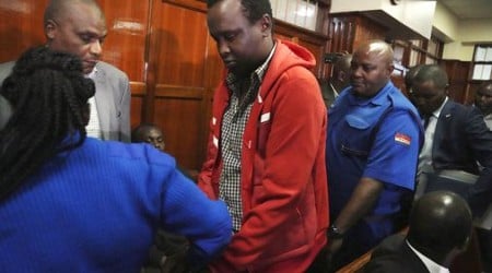 Kenyan man accused of murder extradited to Massachusetts