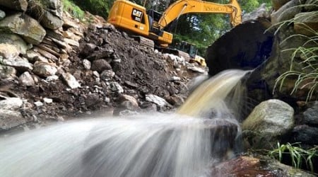 Dam removal helps the environment, but is bittersweet for pond owners