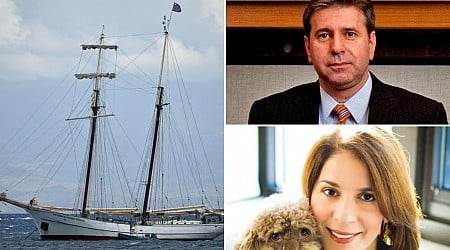 Autopsies reveal cause of death for NYC lawyer and his wife killed in Bayesian $40M yacht wreck