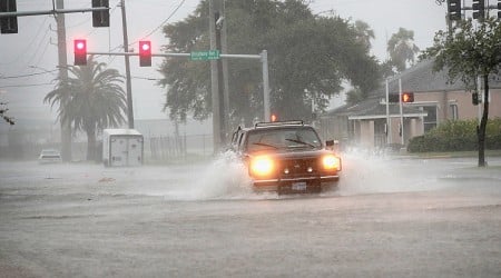 An 83-Year Rainfall Record Is Shattered in Texas