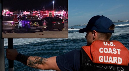 Three boaters missing after crashing into breakwall off Connecticut