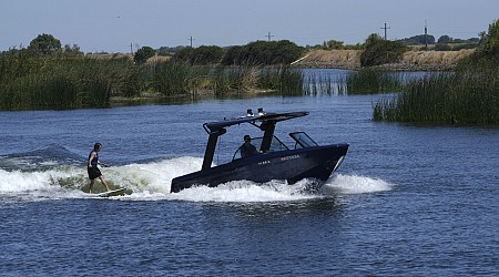 Sports boats set out on a voyage to electrify the waters in the same way Tesla electrified the roads