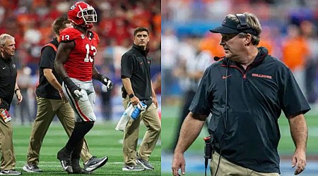 Kirby Smart Gets Cautious Advice From Bulldogs Well-Wishers for Alabama Game as Mykel Williams Faces Serious Ankle Injury