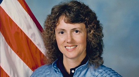 Christa McAuliffe, still pioneering, is first woman with a statue on New Hampshire capitol grounds