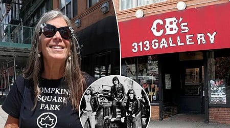 Lower East Side holds onto rebel edge 50 years after punk was born — but CBGB’s now just a memory