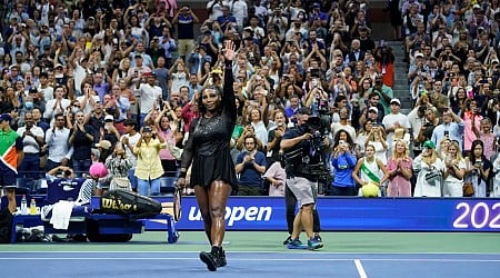 Today in Sports History: Serena Williams plays her final match at the US Open