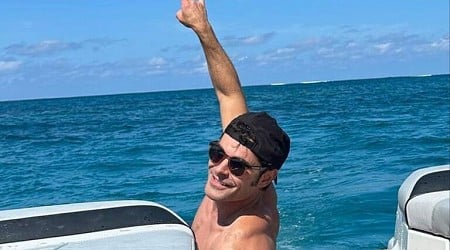 Zac Efron sufrió un accidente en Ibiza y fue llevado de urgencia al hospital