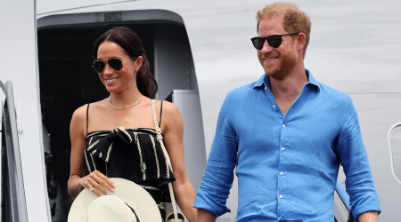 Prince Harry and Meghan's Colombia Tour Cost Less Than King's Train Ride