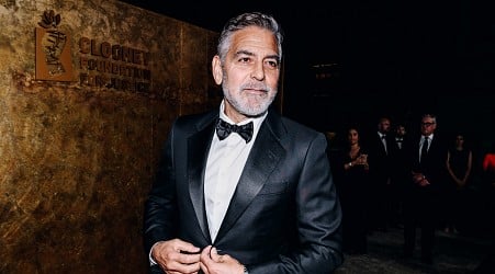 George Clooney Reacts to Joe Biden’s Withdrawal From Race: Video