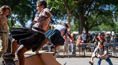 Whatever happened to ... the Bolivian women who skateboard in Indigenous garb?