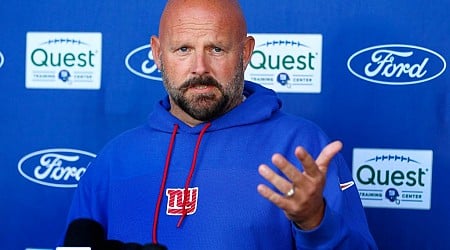 Brian Daboll confirms he's taking over Giants' play-calling duties