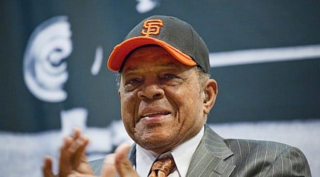 Lawmakers approve renaming I-80 in SF to honor Giants legend Willie Mays