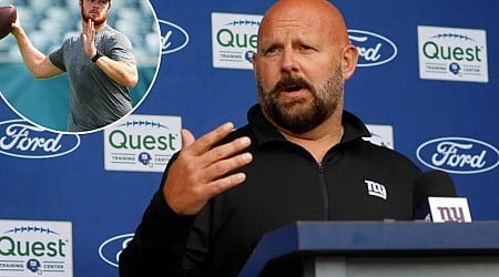 Brian Daboll gets what-might-have-been reminder in Sam Darnold to start Giants season