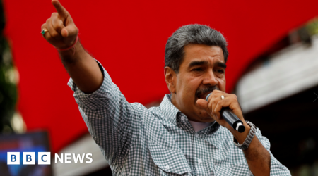 US seizes Venezuelan President Maduro's plane