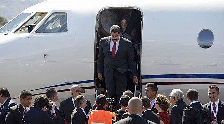 US seizes Venezuelan President Maduro's plane, DOJ says