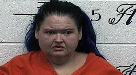 '1,000-lb. Sisters' star Amy Slaton arrested for child endangerment