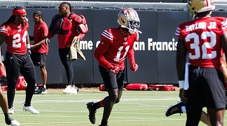 49ers' Brandon Aiyuk expects to play Week 1 vs. Jets after 'hold-in'