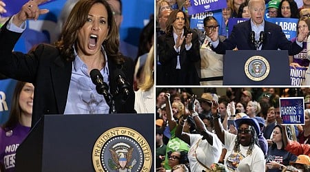 'It feels like Kamala is reading off a script'