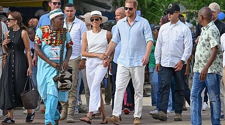 Meghan Markle et le prince Harry en Colombie, c’est peut-être un détail pour vous…