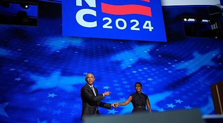 Who spoke at the DNC: Watch speeches from the Obamas, Bernie Sanders and Doug Emhoff