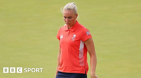 Britons struggle in first round of Olympic golf