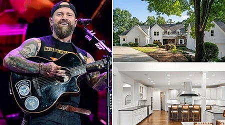 Zac Brown lists Georgia mansion for $3.25M