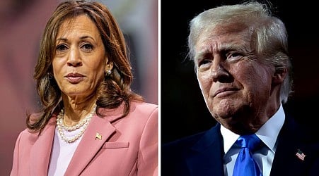 Harris now ties Trump in swing states. And, a Babe Ruth jersey shatters record