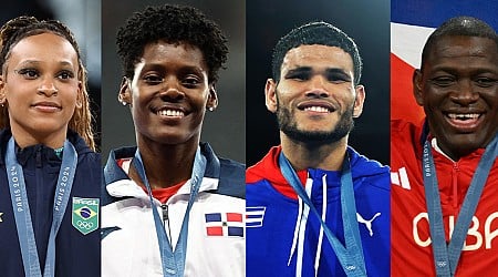 These Latino athletes took home the gold at the Paris Olympics