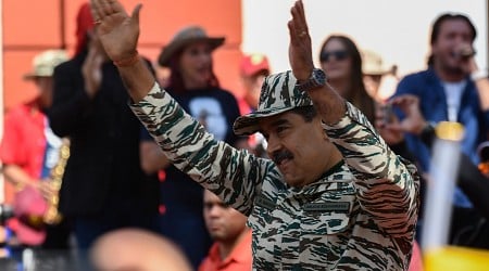 The United States Seizes $13 Million Private Jet Belonging to Venezuelan President Nicolás Maduro in International Operation