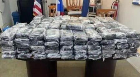 660 pounds of cocaine seized by feds from boat near Puerto Rico