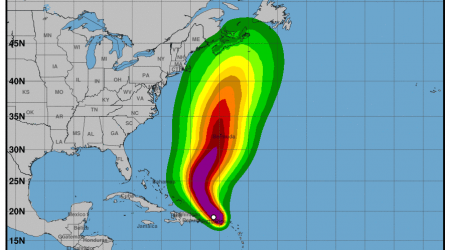 Where is Ernesto? Tropical storm to become major hurricane. Track the storm.