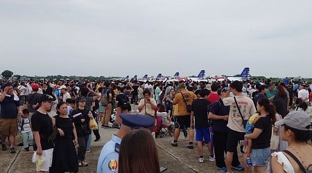 空軍嘉義基地開放（2） (圖)