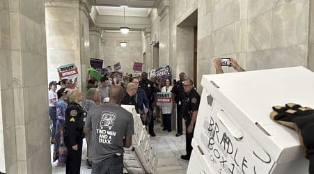 Arkansas Supreme Court upholds rejection of abortion rights petitions, blocking ballot measure